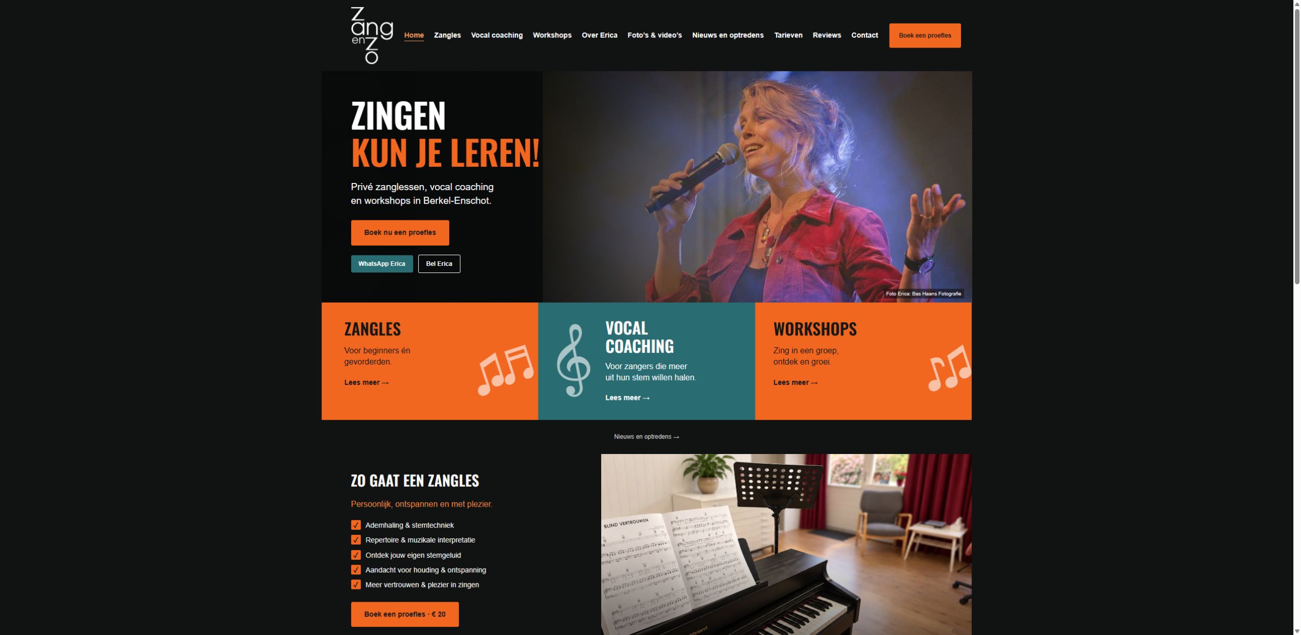 Zang en Zo